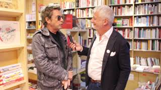 Librairie Filigranes  161019  JeanMichel Jarre  Mélancolique Rodéo [upl. by Orji930]