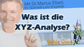 Was ist die XYZAnalyse [upl. by Jotham]