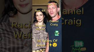 Daniel Craig and Rachel Weisz A 14 Years of Love Story antesedepois beforeandafter danielcraig [upl. by Selig844]