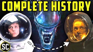 The DEFINITIVE HISTORY of the ALIEN Franchise Complete Timeline From Movies to Comics [upl. by Limay566]