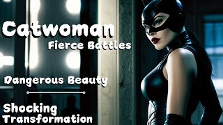 Catwoman  Transformation  Unleashed Powers  Dangerous Beauty  movie review [upl. by Nap]