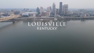 Louisville Kentucky  4K Drone Tour [upl. by Wanda]