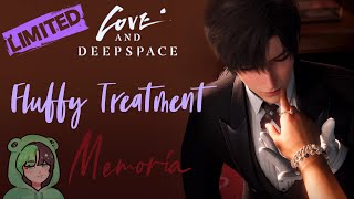 Zayne Fluffy Treatment  Memoria  Love and Deepspace  5 Star Memory  Limited  Yes Cat Caretaker [upl. by Arabrab]