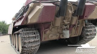 Jagdpanther Maybach Engine Sound [upl. by Ahteral570]