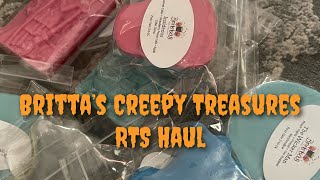 Britta’s Creepy Treasures RTS Haul vendorwax waxcommunity [upl. by Raybin]