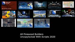 All Pinewood Builders Uncopylocked With Scripts 2020 [upl. by Rossy181]