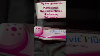 Pharmacy cream honest reviewKojivit plus gel pigmentationskin related problems k liye best cream [upl. by Carly945]