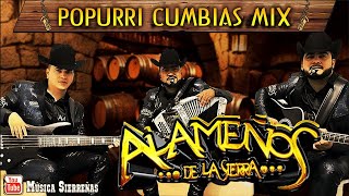 Alameños de La Sierra 🤠 Cumbias y Huapangos 🤠 Popurri Cumbias Mix Huapangos Pa Bailar [upl. by Renba]