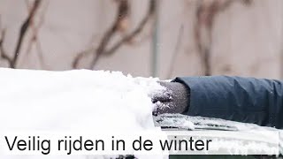 Tips voor autorijden in de winter [upl. by Gaskins887]