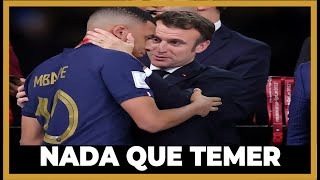 MBAPPE CENARÁ con MACRON y el EMIR de QATAR [upl. by Swinton]