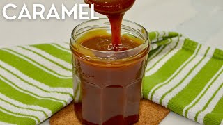 Caramel au Beurre Salé  Delice Menu [upl. by Leivad]