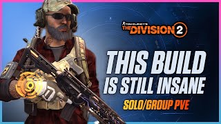 106 Rounds Of PURE MADNESS The Division 2  SoloGroup PVE St Elmos Striker Build  SHRED NPCS [upl. by Hakon]