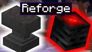 The Best Reforge For Damage On Weapons And Armor After Strength Nerf Hypixel Skyblock [upl. by Rubma281]