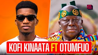 Otumfour Gave Kofi Kinaata A Shout Outs And This Happened 🔥🔥🔥🔥🔥 [upl. by Yevol200]