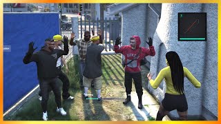 Vagos Press Scam Squad And Take Their Crowbar  NoPixel 40 GTA RP [upl. by Arlene]