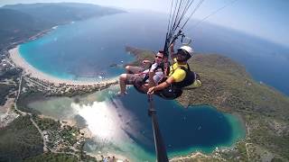 Paragliding Oludeniz Turkey 2017 [upl. by Drareg192]