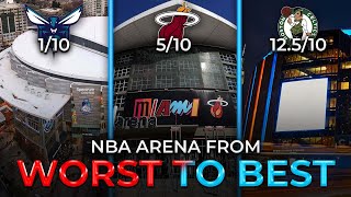 Ranking Every NBA Arena From WORST To BEST 2024 Edition [upl. by Ecnadnac]