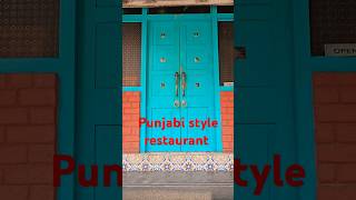 The PIND restaurant  Punjabi styleVelachery punjabifood tasty musttry trending foodvlog [upl. by Leibrag923]