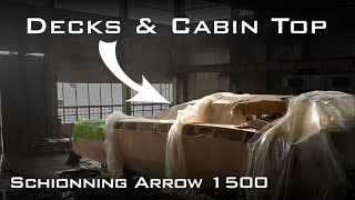 Catamaran Build  Schionning Arrow 1500  Video 03 [upl. by Nohsar]