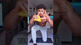 Séance Pecs 🔥💪🏽👀 fitness motivation homeworkout pecs [upl. by Rutra]