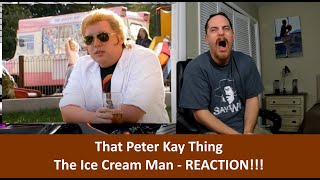 American Reacts to THAT PETER KAY THING The Ice Cream Man Cometh REACTION [upl. by Anuahc]