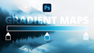 Get NextLevel Colors With Gradient Maps In Photoshop [upl. by Ytinav]