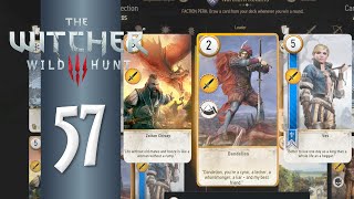 Gwent Cards for Zoltan  The Witcher 3 DEATH MARCH Part 57  Lets Play Hard [upl. by Tnayrb]