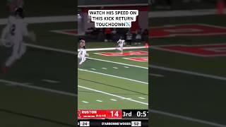 “Watch This Electrifying Kick Return” [upl. by Jenette]