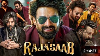 RajaSaab Full Movie  Prabhas New Hindi Dubbed Blockbuster Movie  South Movie [upl. by Yarvis994]