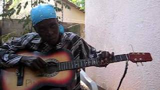 Botswana Music Guitar  Ronnie  quotDitakanengquot [upl. by Lyrradal]