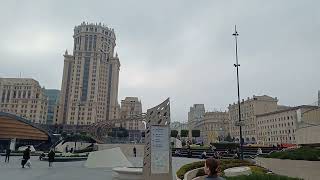 Walking streets in Moscow  Krasnodamianskaya Embankment Voznesengsky Lanemoscow walkstreet [upl. by Griffy]