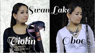 Swan Lake Violin and Oboe with hip hop beat [upl. by Pachton430]