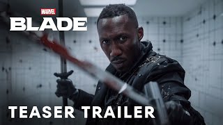 Blade 2025  Teaser Trailer  Mahershala Ali [upl. by Alda]