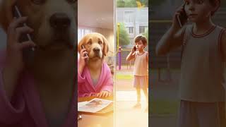 Puppy injured while playing soccor ai dog cute funnyvideo aidog [upl. by Bevis]