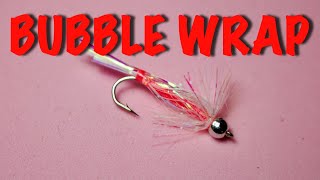 BUBBLE WRAP coho fly [upl. by Kellen]