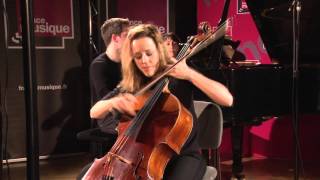 Ginastera  Pampeana par Sol Gabetta et Bertrand Chamayou [upl. by Cychosz]