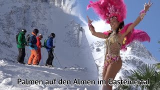 Palmen auf den Almen im Gasteinertal [upl. by Donela]