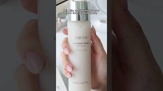 unboxing our Milk Skin Toner for your milkiest glass skin kbeauty koreanskincaretirtir kbeauty [upl. by Tanitansy]