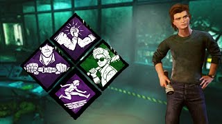 Steve Harrington  Dead by Daylight  Character Builds [upl. by Ahsekar741]