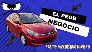 Hyundai accent lo compre y me arrepiento [upl. by Mallina]