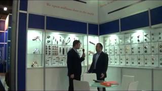 Yuni Door Handles amp Locks 2014 Demos Fuarı [upl. by Glad]