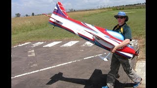 RC Aerobatics F3A Part 15 Basics of sport flying [upl. by Rokach239]