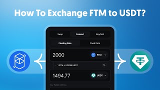 How To Convert FTM To USDT Easily [upl. by Crowe]