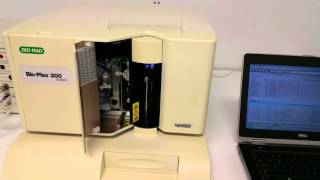 BioRad BioPlex 200 Multiplexing Analyzer System It is a rebranded Luminex 200 BOSTONIND  8987 [upl. by Kcirb]