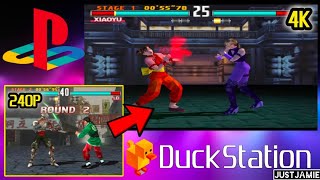 How to make PlayStation 1 Games look INCREDIBLE with Duckstation 2024 ps1 duckstation emulator [upl. by Odnomyar]