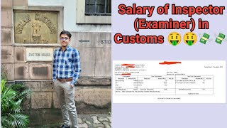 Salary of Inspector Examiner in X city  Salary of level 7 employees in X city [upl. by Yerrot]