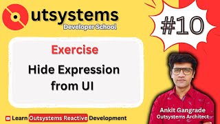 10 outsystems  Exercise How to use Visible property in Outsystems UI Components [upl. by Calendre]