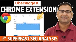 How to use Uber Suggest Chrome extension UberSuggest Chrome Extension Tutorial in Hindi  12 [upl. by Eelibuj]