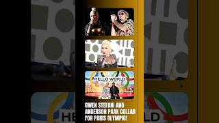 Gwen Stefani And Anderson Paak Drops Olympics Anthem 2024 Hello World [upl. by Herring]