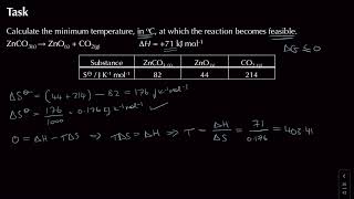 Gibbs Free Energy  Module 5 Enthalpy and Entropy  Chemistry  A Level  OCR A  AQA  Edexcel [upl. by Thurlow]